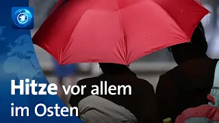 Hitze in Deutschland: Bis zu 40 Grad im Osten erwartet