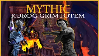 Mythic Kurog I Dyslok Mc I Vault Of Incarnates I Prot warrior PoV