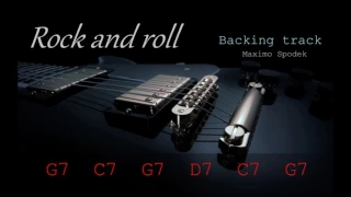 ROCK AND ROLL 50'S 60'S CHUCK BERRY STYLE BACKING TRACK IN G FOR PRACTICE, PERFORM AND IMPROVISE