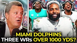 Michael Lombardi: Will OBJ Have 1000 Receiving Yards in Miami? | The Lombardi Line - MAY 9, 2024