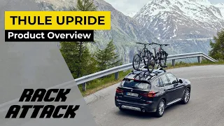 Thule 599 UpRide Roof Mounted Bike Rack Overview