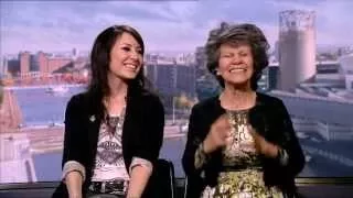 Marina and Vanessa on BBC Look North