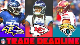 Trades NFL Contenders MUST Make at The Trade Deadline (2023 NFL Trade Deadline)