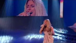 The X Factor 2009 - Stacey Solomon: Somewhere - Live Show 9 (itv.com/xfactor)