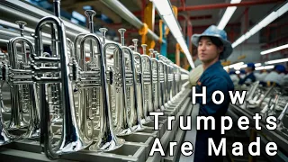 THIS is How TRUMPETS are Made