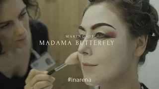 Making of - Madama Butterfly #inarena