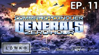 Let's play Command & Conquer Generals Zero Hour with Lowko! (Ep. 11)