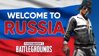 WELCOME TO RUSSIAN SERVERS #1