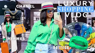 ️LUXURY SHOPPING VLOG | HERMÈS, CHANEL, BOTTEGA & MORE | City Center, D.C. and Tyson Galleria, VA