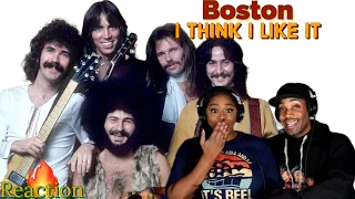 Boston "I Think I Like It" Reaction | Asia and BJ