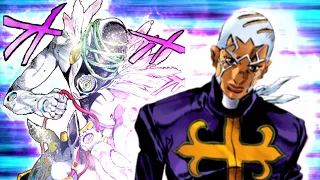 Pucci and Made in Heaven - JOJO Part 6 Stone Ocean - Manga Animation