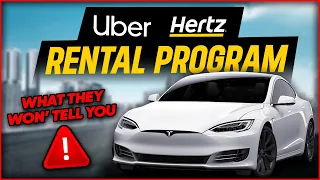 Is renting the Tesla for Uber worth it in 2023????   #uber #lyft #tesla