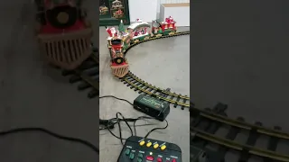 Holiday Express Animated Christmas Train 380