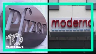 Side-by-side: How Pfizer, Moderna COVID-19 vaccines compare