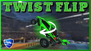 Triple Your Offensive Potential By Learning This Mechanic!!! [SSL Twist Flip Tutorial Rocket League]