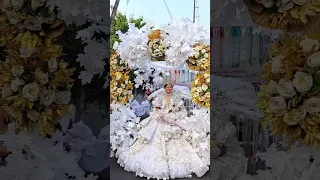 Flores de Mayo at Santa Cruzan sa Parokya ni Santiago Apostol Plaridel, Bulacan. Mayo 12, 2024