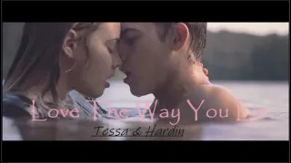 《我願意為你燃燒》Tessa & Hardin  |  Love the way you lie  (After 剪輯)