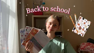 BACK TO SCHOOL 2023|эстетичная канцелярия✏️, wb, zakka & more| моя канцелярия в 10 класс