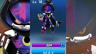 MAXED LVL 16 REAPER METAL SONIC GAMEPLAY (SONIC FORCES)