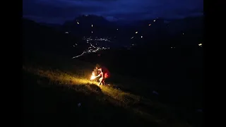 Bergfeuer | Sonnwendfeuer