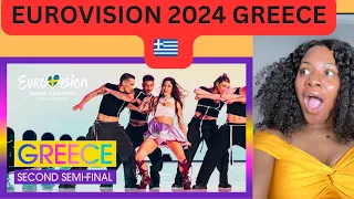 Marina Satti ~ ZARI (LIVE) | Greece 🇬🇷 | Second Semi-final | Eurovision 2024 reaction