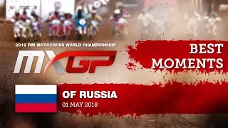 MXGP BEST MOMENTS - MXGP of Russia 2018 #motocross