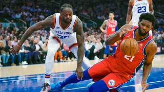 Philadelphia Sixers vs New York Knicks  | NBA 75TH SEASON FULL GAME HIGHLIGHTS | October 26, 2021