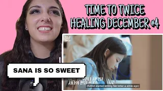 TWICE REALITY "TIME TO TWICE" Healing December EP.04  | REACTION