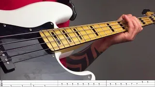 A million miles by Goldfinger - Bass Cover with Tabs