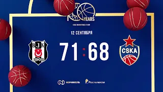 #Highlights: Besiktas - CSKA