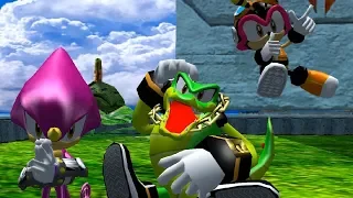 [Eng] Sonic Heroes - Story Walkthrough. #11 (Team Chaotix)