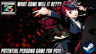 Breaking!!! Atlus Updates Their Steam Page | Potential PC Ports!!!