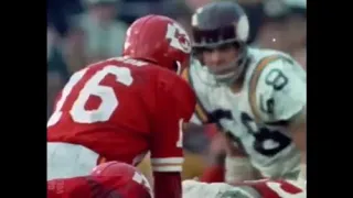 (RE-UPLOAD) Super Bowl IV -  MASSIVE Restoration  - CBS TV Film Merge-   Vikings @ Chiefs