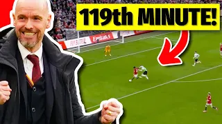 HOW Manchester United BEAT Liverpool in the 119th minute...