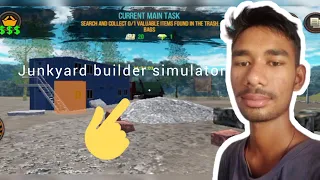 junkyard builder simulator truck   buy and clean the world