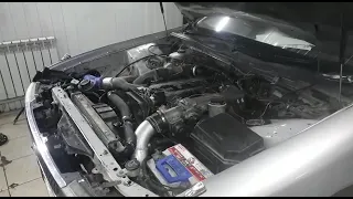 запуск 1jz gte none vvti после свапа