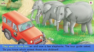 A Safari Ride | Bedtime Stories For Kids | Periwinkle