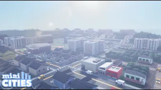 MINI CITIES ● ROBLOX ● Постройка города с нуля, часть 1