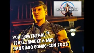 Yuri Lowenthal talks Mortal Kombat