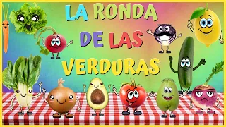 LA RONDA DE LAS VERDURAS - FRANCISCO ORANTES PARA NIÑOS