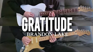 "Gratitude" // Brandon Lake, Bethel Worship // (Guitar Cover) // EG1 and EG2