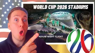 FIFA WORLD CUP STADIUMS 2026