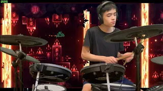At the Speed of Light - Dimrain47 | Bloodbath Drum Cover