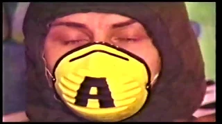 Altern 8 - Brutal 8 E   1992  Official Music Video with Man Parris