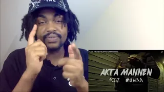 🇸🇪🔥 1.cuz - Akta Mannen (OFFICIAL MUSICVIDEO) REACTION