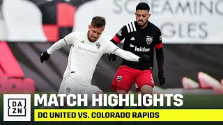 HIGHLIGHTS | DC United vs. Colorado Rapids (MLS)