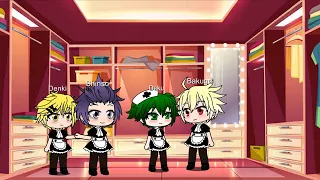 Me and your girlfriend playing dress-up at my house meme |mha| Bakudeku| Shinkami|