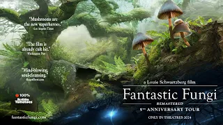 Fantastic Fungi REMASTERED | Trailer | Louie Schwartzberg 🍄 🌎 🙏