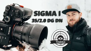 Ein Objektiv das niemand braucht? – SIGMA I 35mm 2.0 DG DN  (vs. SONY 35/1.8 FE)