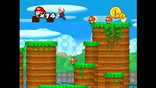 [SNES] New Super Mario Land v1.1 - Longplay